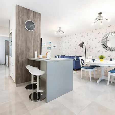 Deluxe Center By Jantar Lägenhet Kołobrzeg