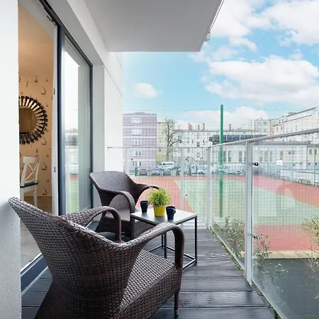 Deluxe Center By Jantar Lägenhet *